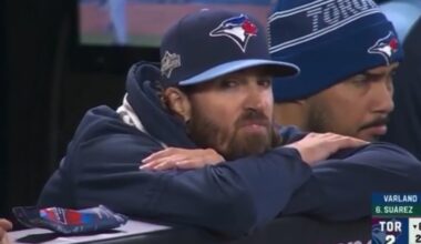 Kevin Gausman had a disgusting moment caught on camera in Game 5