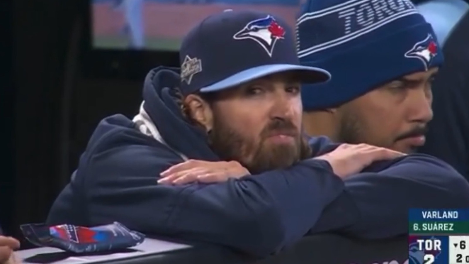 Kevin Gausman had a disgusting moment caught on camera in Game 5