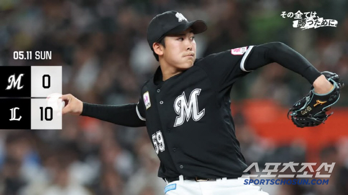 Korea-Japan Lotte's extreme and extreme, and Chiba Lotte's weekend three consecutive games were all defeated by Youngbong, with a team batting average of 0.207 winning percentage of 0.375 (Min Chang-ki's Japanese baseball) in last place overall