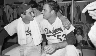 Sandy Koufax and Don Drysdale Belong in the Labor Movement Hall of Fame