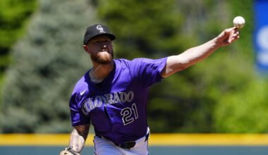 Teary-Eyed Kyle Freeland Delivers Emotional 6-Word Message to Rockies Fans Amid Historic Slide