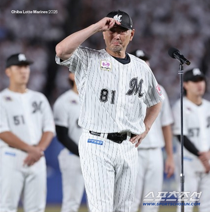 The last-place team's final regular season game was 29,467 spectators, and Lotte manager Yoshii cried (Min Chang-ki's Japanese baseball)