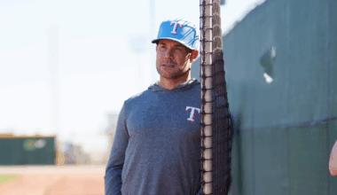 Former NL Manager of the Year Skip Schumaker named new Rangers skipper on four-year deal