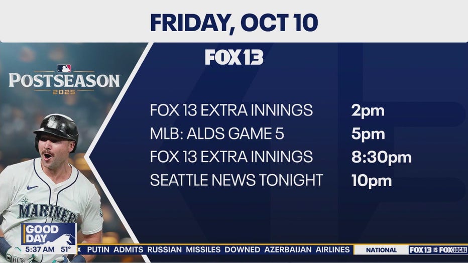 mariners schedule graphic