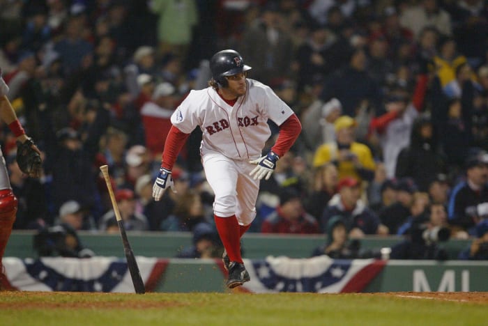 Mark Bellhorn, Infielder, Boston Red Sox (2004)