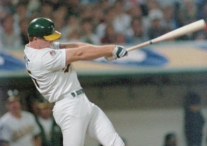 Mark McGwire, Oakland Athletics, Game 3 (1988)