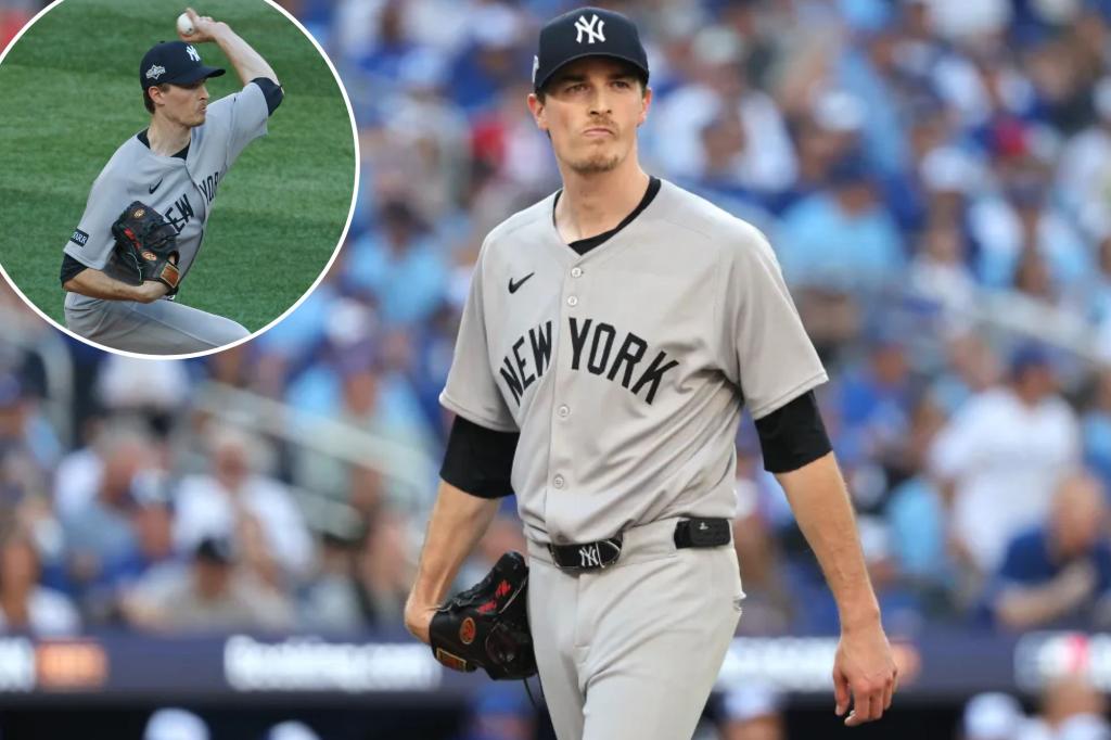 Max Fried pummeled, pulled early in startling Yankees Game 2 dud