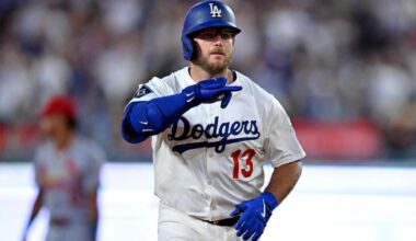 Early 2026 Fantasy Baseball Rankings: Top 20 at third base shows Isaac Paredes, Max Muncy gaining ground
