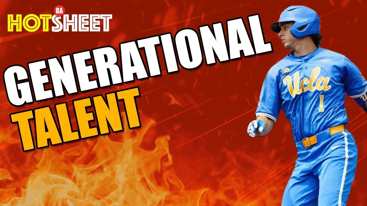 Roch Cholowsky, Grady Emerson & More MLB Draft Talk