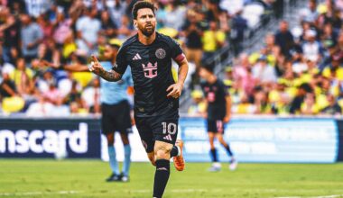 Lionel Messi Clinches First MLS Golden Boot as Inter Miami Eyes Playoffs