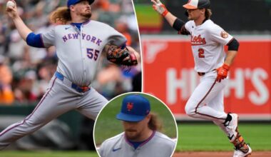 Ryne Stanek blows it as Gunnar Henderson homer sinks Mets