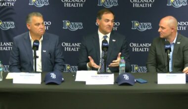 Rays Your Voice: Zalupski’s press conference hints at stadium location