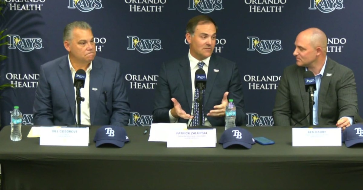 Rays Your Voice: Zalupski’s press conference hints at stadium location