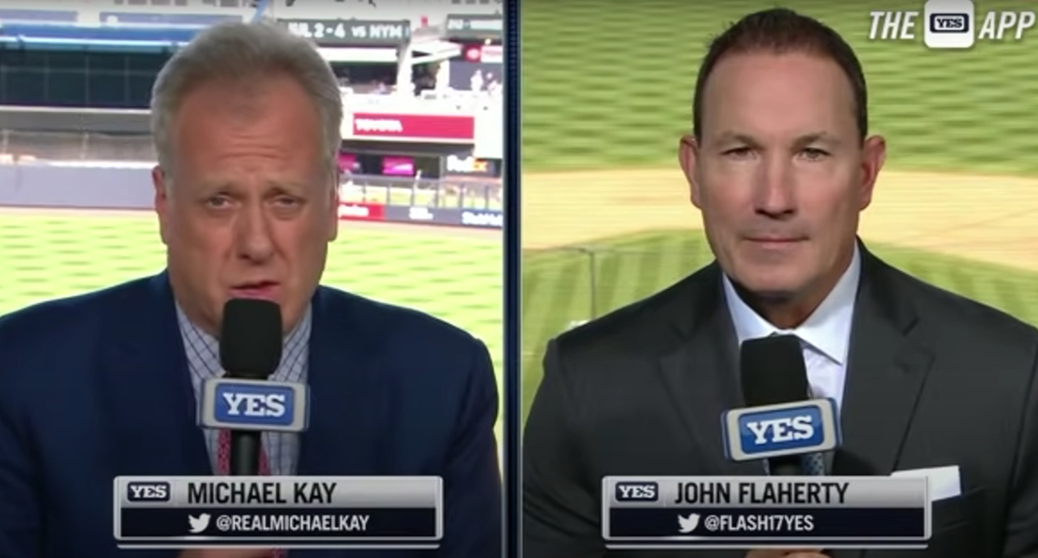 YES Network drops three Yankees analysts including John Flaherty