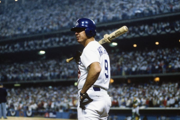 Mickey Hatcher, Outfielder, Los Angeles Dodgers (1988)