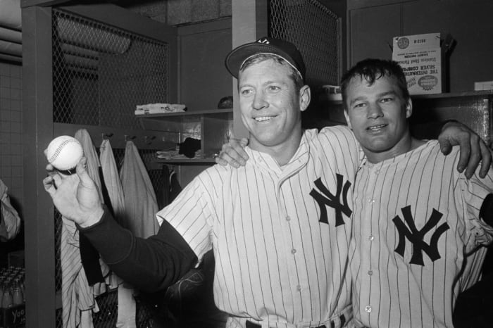 Mickey Mantle, New York Yankees, Game 3 (1964)