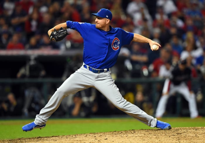 Mike Montgomery, Pitcher, Chicago Cubs (2016)