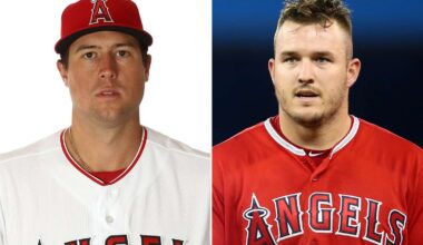 Mike Trout Recounts ‘Emotional’ Days After Tyler Skaggs’ Death in Court Testimony