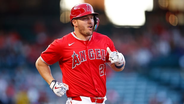 Angels star Mike Trout moving from centre to right field in hopes of staying more healthy