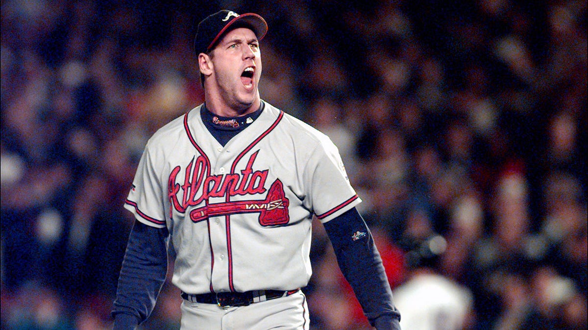 John Rocker at the 1999 NLCS