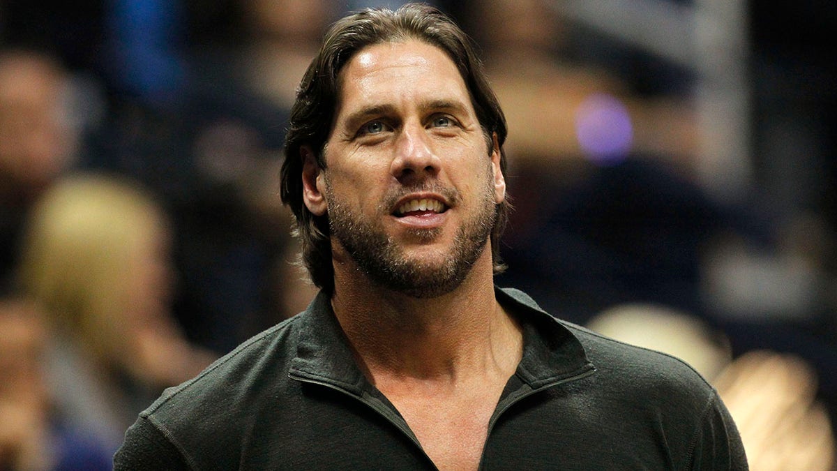 John Rocker at an NBA game
