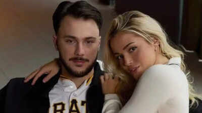 MLB star Paul Skenes goes shirtless in Sicily with Livvy Dunne as the couple enjoys wine on a boat