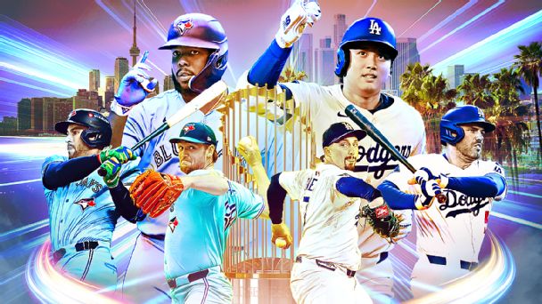 Dodgers-Blue Jays World Series preview: Predictions, odds, more