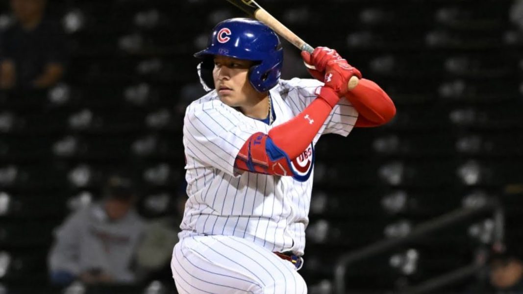 Chicago Cubs, Moises Ballesteros 2024 Minor League Highlights!