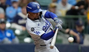 Dodgers vs. Brewers NLCS Game 2 odds, predictions, line, picks, best bets from proven model