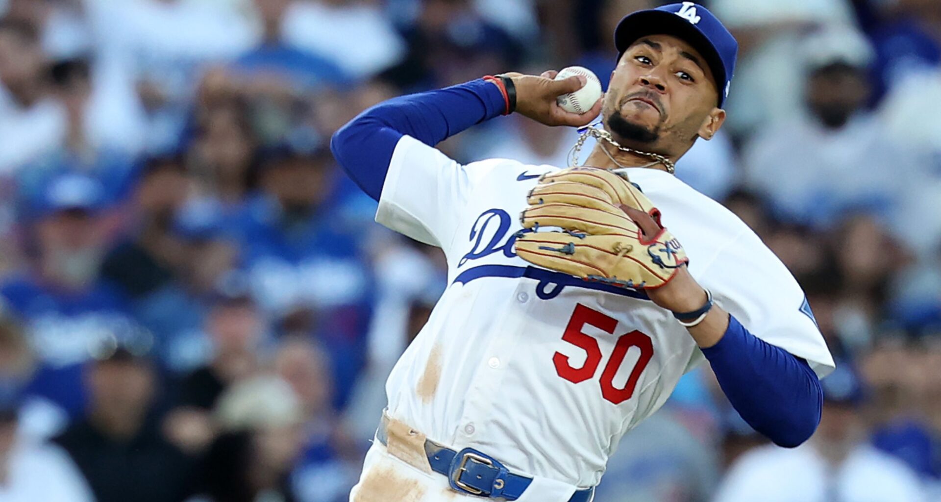 We've Never Seen A Shortstop Like Mookie Betts