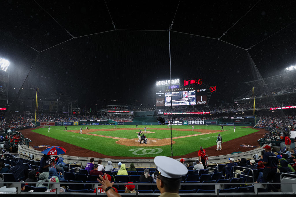 Philadelphia Phillies v Washington Nationals