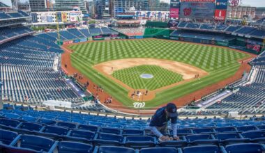 A Winter Event At Nats Park Is Bringing Tube Slides & More To DC