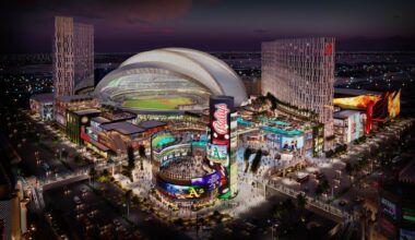 MLB team building new $2bn ballpark 545 miles away from 56-year home on luxury casino resort with rooftop pool
