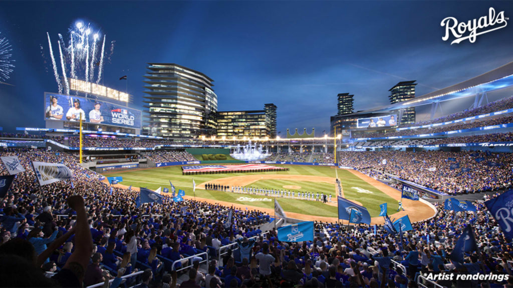 Down to the wire on new Kansas City Royals ballpark