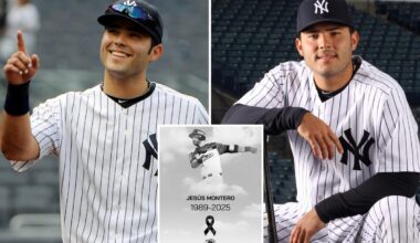 Details emerge in motorcycle death of ex-Yankee Jesus Montero