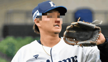 Japanese professional baseball (NPB) player Ryusei Sato (28) was also released from the Chunichi Dragons in less than a year. [Photo source = Aera Digital]