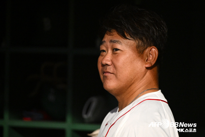 Daisuke Matsuzaka, who was the biggest star in Japanese baseball. 사진=AFPBBNews=News1