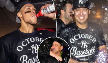 Aaron Boone's message to 'badass' Yankees as they head to ALDS