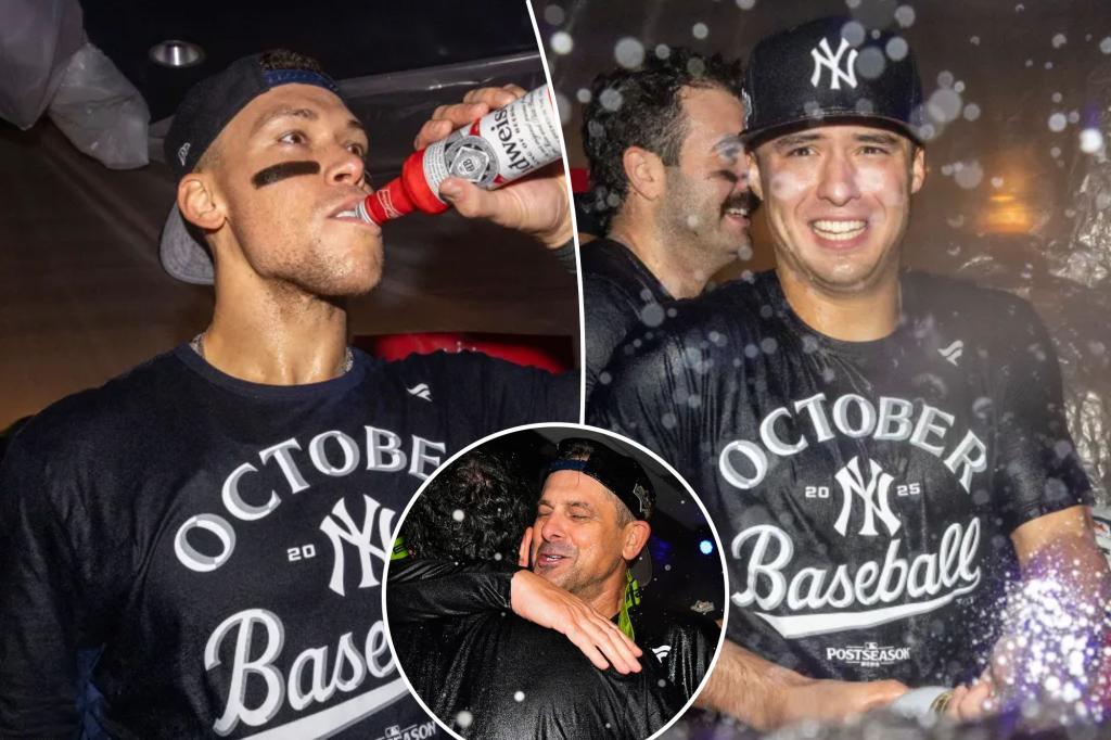 Aaron Boone's message to 'badass' Yankees as they head to ALDS