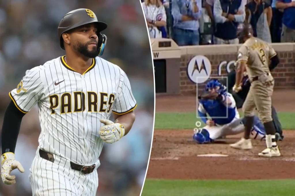 Padres' Xander Bogaerts can't wait for automatic strike zone after season-changing call