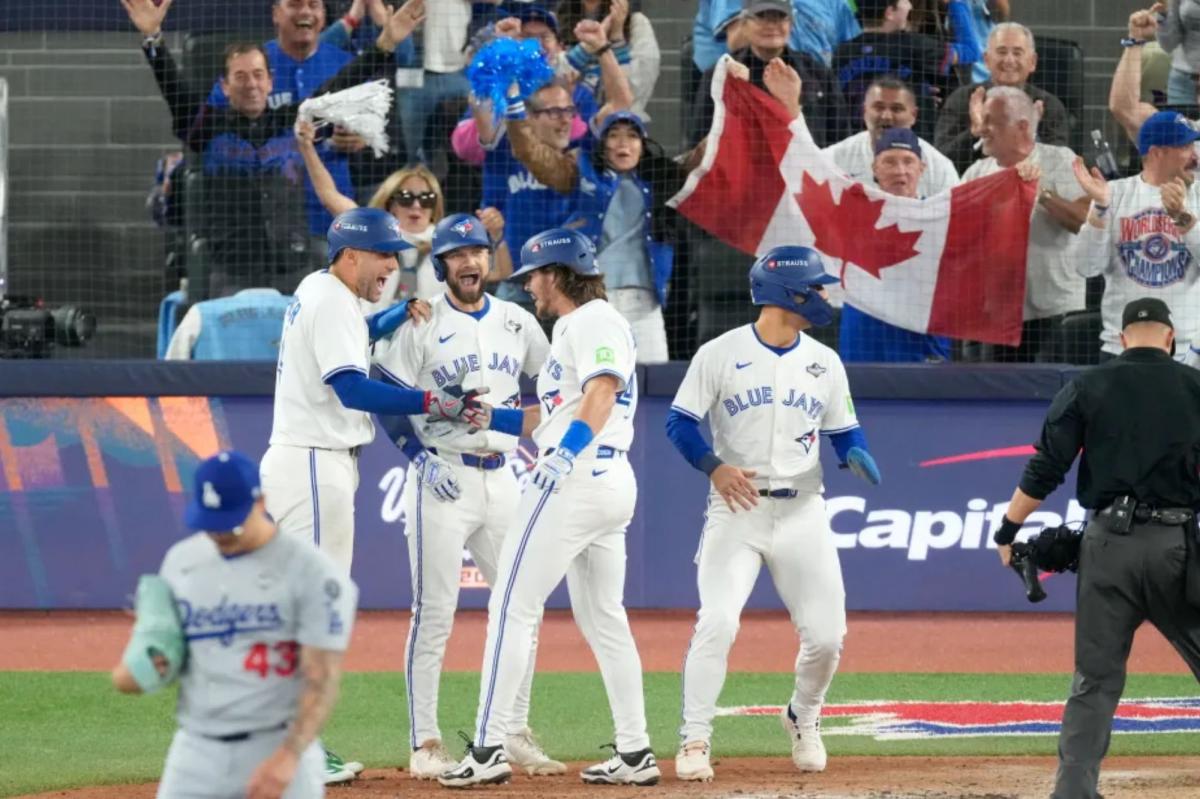Blue Jays riding different kind of home field advantage in World Series