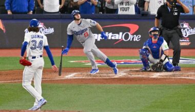 How to watch Blue Jays vs. Dodgers World Series Game 3 for free