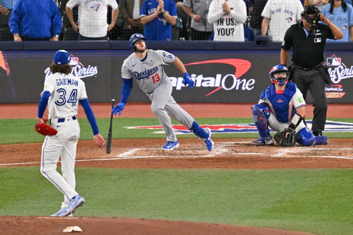 How to watch Blue Jays vs. Dodgers World Series Game 3 for free
