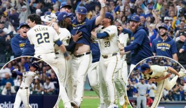 Brewers edge past Cubs in Game 5 to end playoff frustrations, punch ticket to NLCS