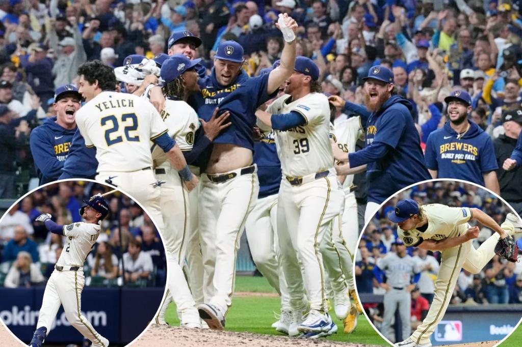 Brewers edge past Cubs in Game 5 to end playoff frustrations, punch ticket to NLCS