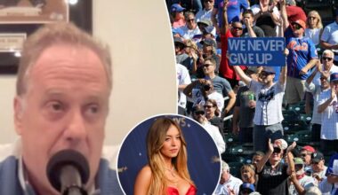 Michael Kay includes Sydney Sweeney reference as war with Mets fans rages on