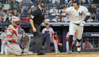 Anthony Volpe rewards Yankees' faith with strong Game 1