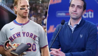 David Stearns' Mets postmortem could be a telling Pete Alonso sign