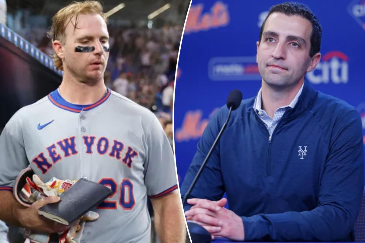 David Stearns' Mets postmortem could be a telling Pete Alonso sign