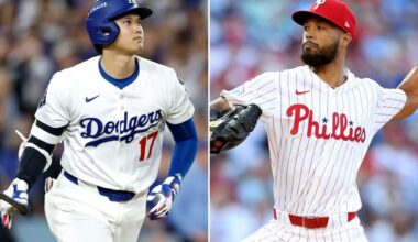 How to watch Dodgers vs. Phillies NLDS Game 1 live for free